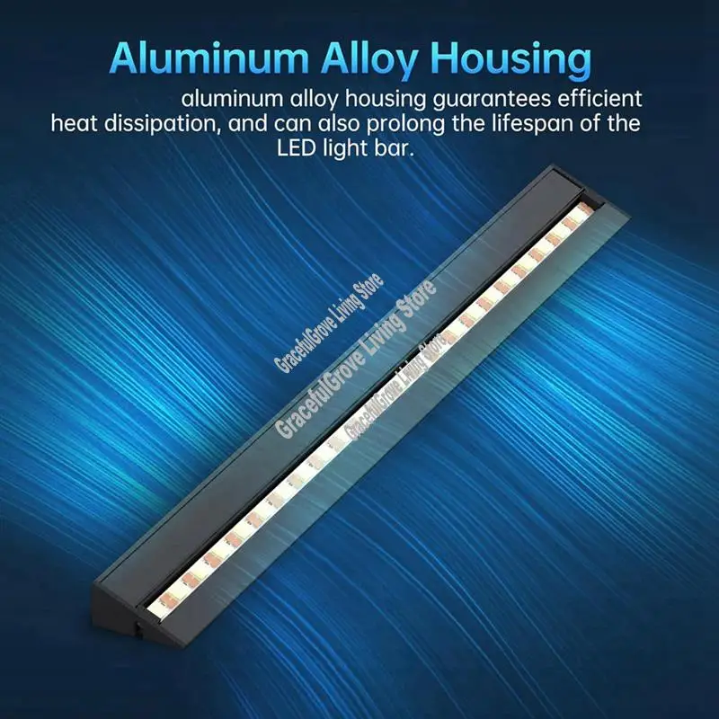 

Комплект обновления светодиодной ленты A26I-Panda Lux для 3D-принтера Bambu-Lab P1S P1P X1C X1E, светодиодная лента 5 В 0,3 А