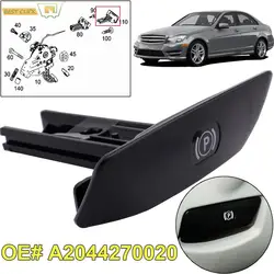 Car Parking Pull Hand Brake Release Pull Handle For Mercedes Benz C E CLS GLK Class W204 W207 W212 X204 W218 OE# A2044270020