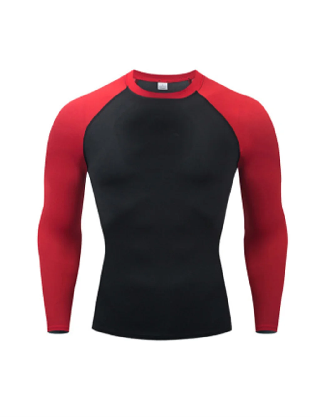 Men's Surfing T-shirt Sportswear Swimwear Long Sleeved Swimming Top UV Swimming Tight Rash Guard Surfing Swimsuit