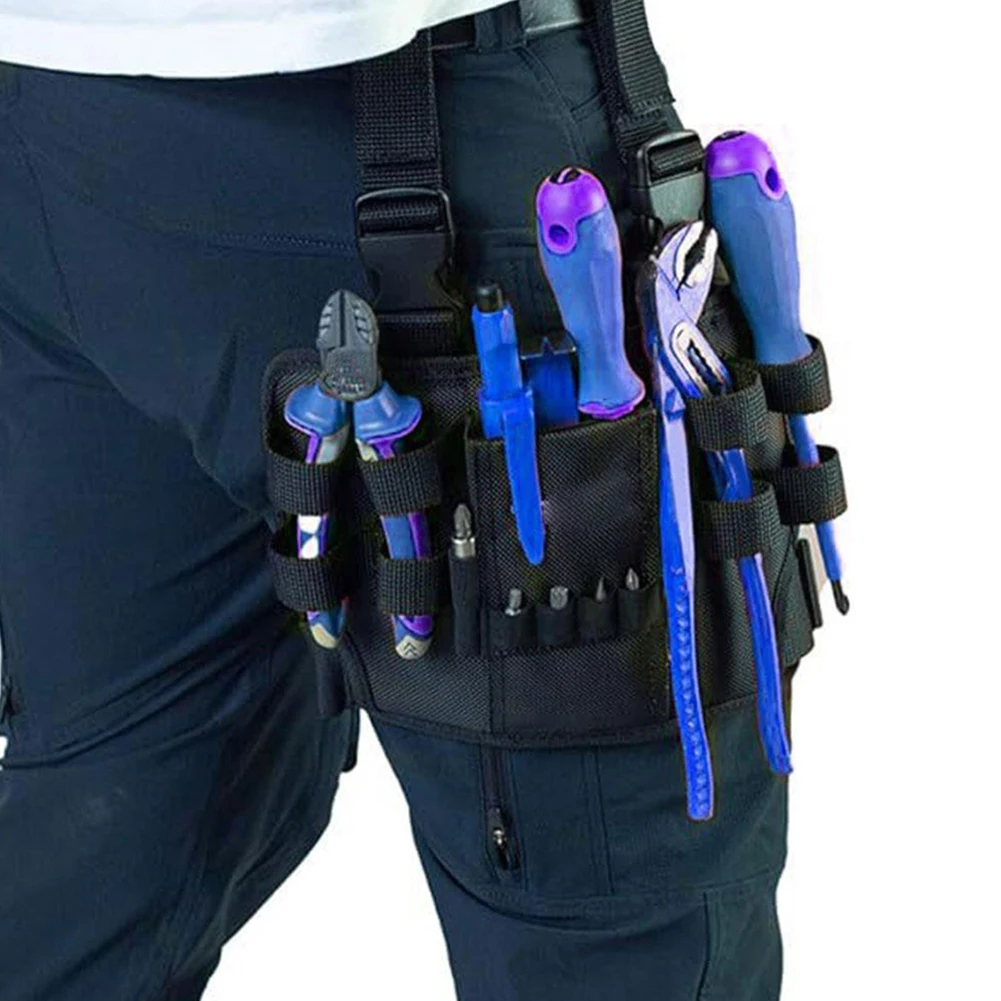 sac-a-outils-de-taille-multifonctionnel-avec-ceinture-reglable-conception-compacte-et-portable-pour-les-commercants-et-les-amateurs-de-bricolage