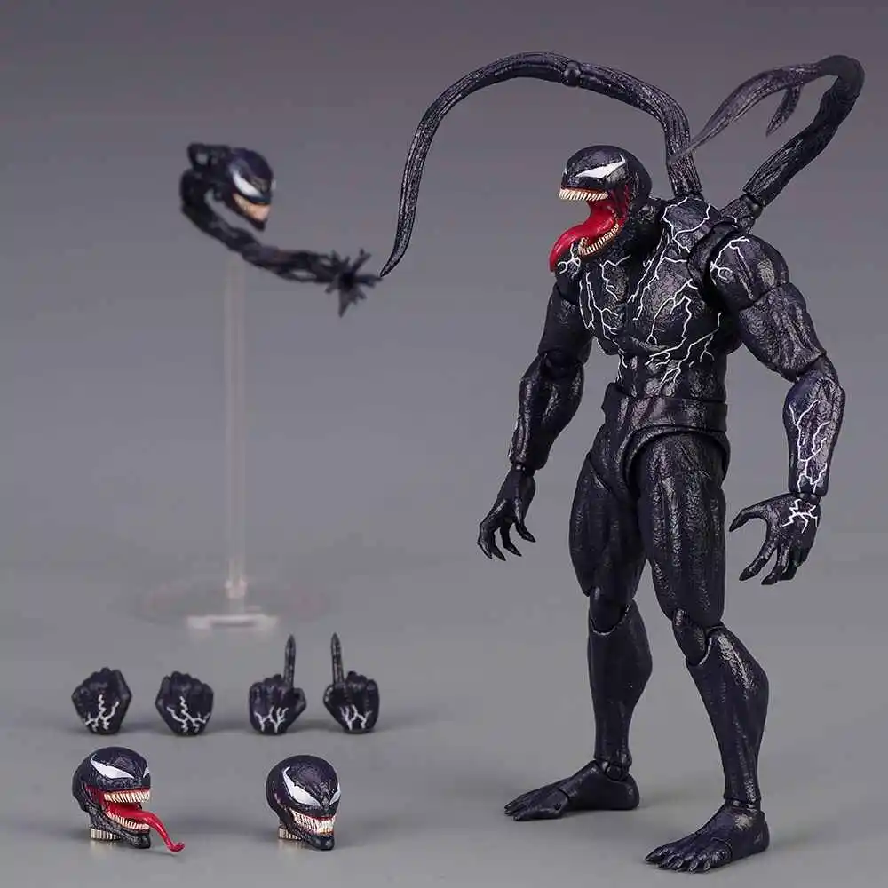 

In Stock Let There Be Carnage Action Figure Model Toys Joint Movable Doll Anime Figure Model Collection Toy