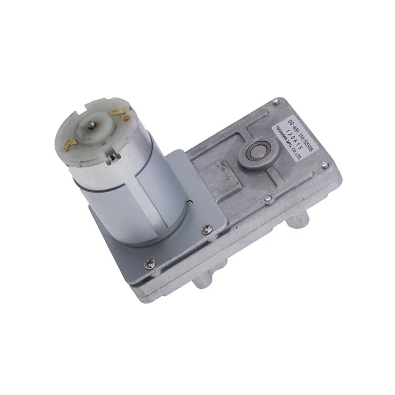 

RS-555 DC gear motor 24v12v game machine seven-character shaft diameter 8 metal gear small sound