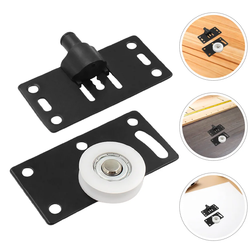 

Cabinet Door Sliding Wheel Roller Heavy Duty Metal Track Wheels For Wardrobe Closet Drawer Window Hardware Nylon Pulley