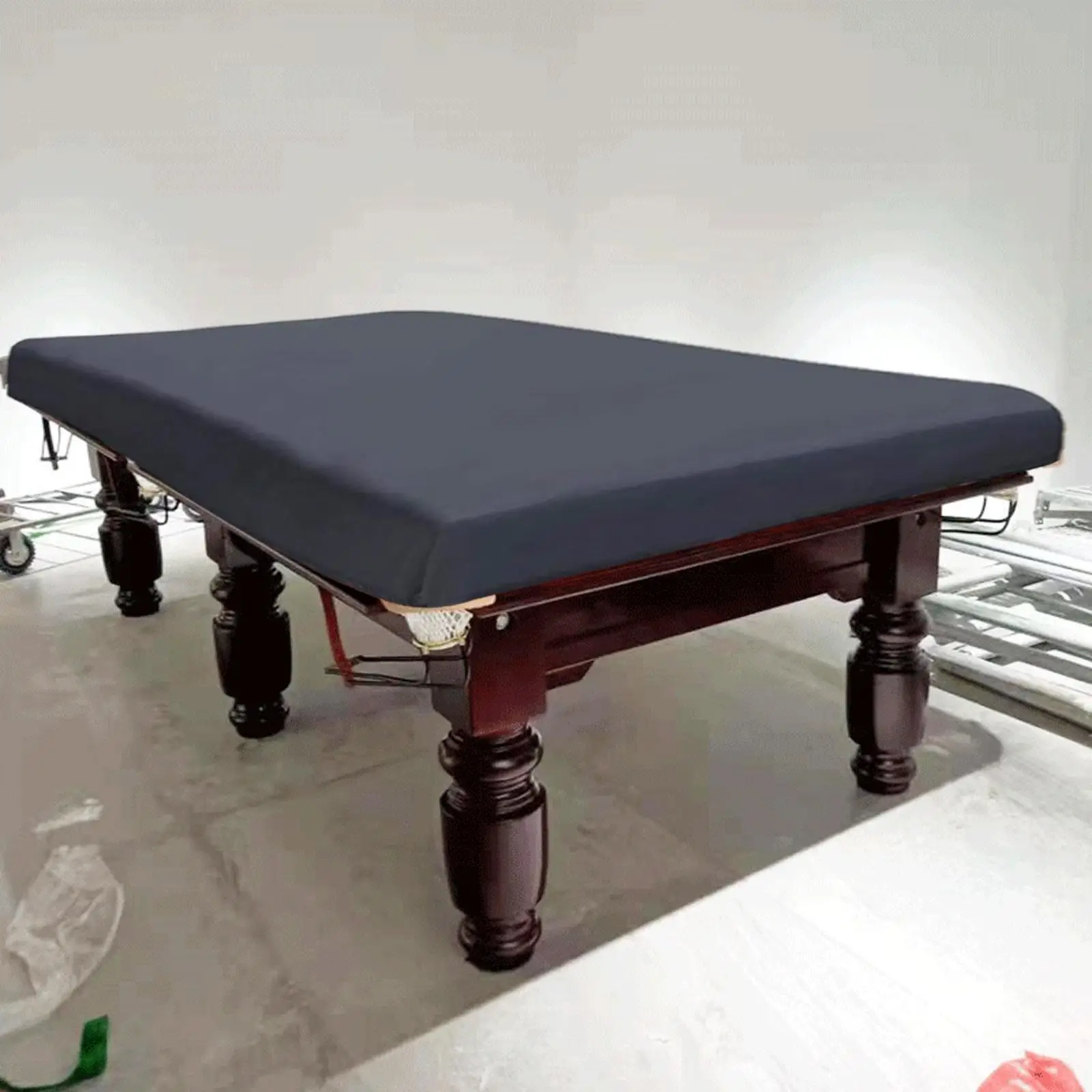 

Billiard Pool Table Cover Waterproof Oxford Cloth Dustproof Sun Protection for Snooker Table or Outdoor Furniture