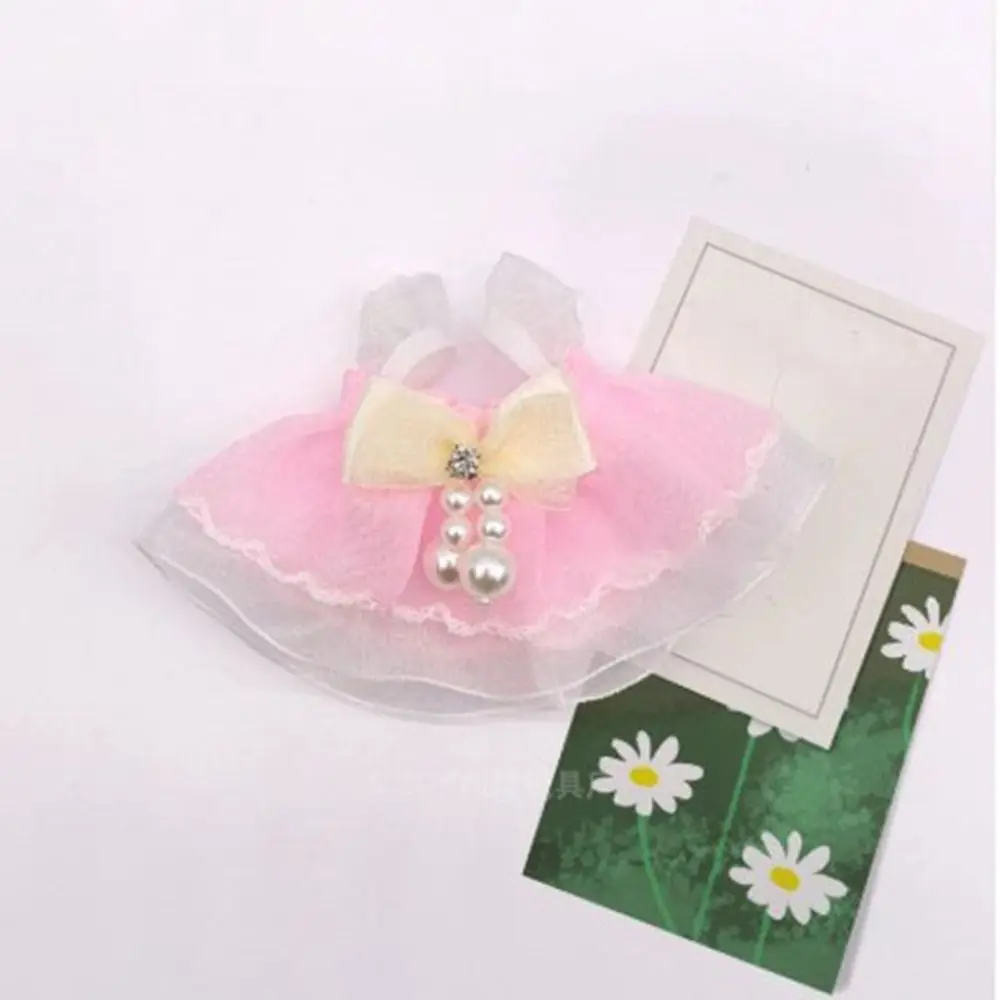 Leuke Mooie Kleding 4 Kleuren Kleding Decoratie Prinses Kant Jurken Poppen Kleding voor EXO Idool Poppen voor 15 ~ 17 cm Katoen