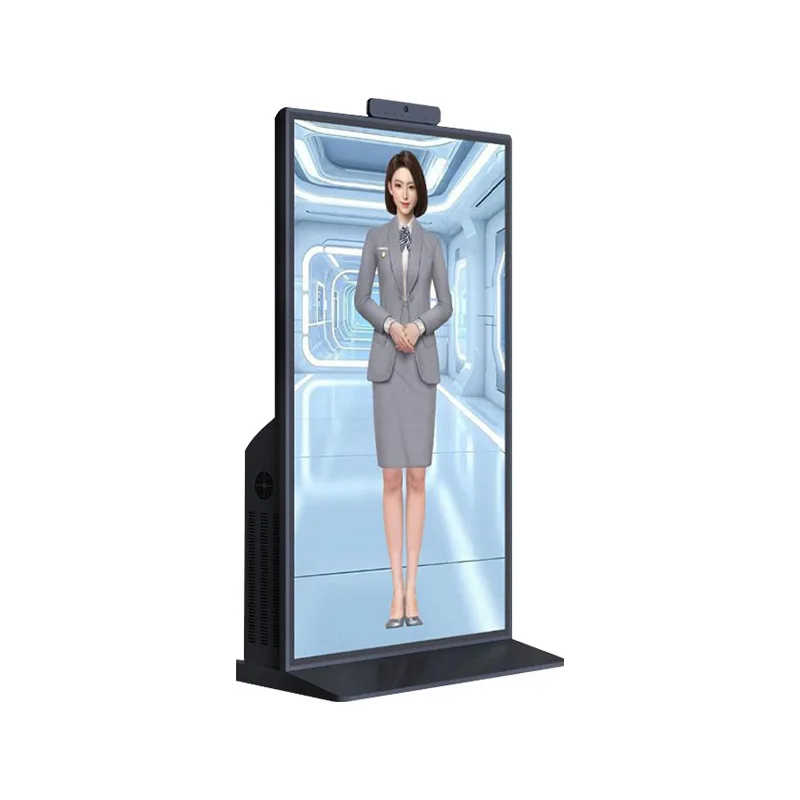 

Health examination machine intelligent language dialogue interactive display end point AI virtual explanation system