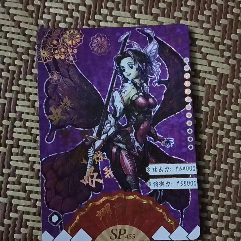 Anime Demon Slayer SSP SP Series Collectible Cards Kochou Shinobu Kochou Shinobu Kamado Tanjirou Christmas Birthday Gifts Toys