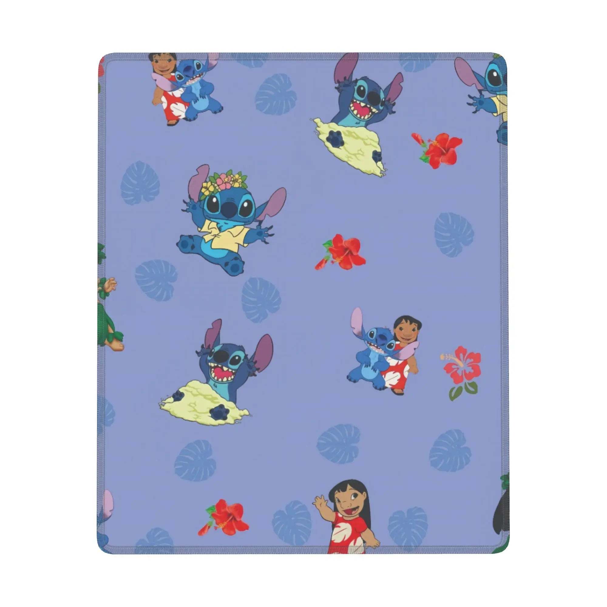 

Резиновый коврик для мыши со стежком, нескользящий настольный кожаный водонепроницаемый коврик с защитой от царапин, легко чистящийся коврик для ПК, ноутбука, рабочего стола