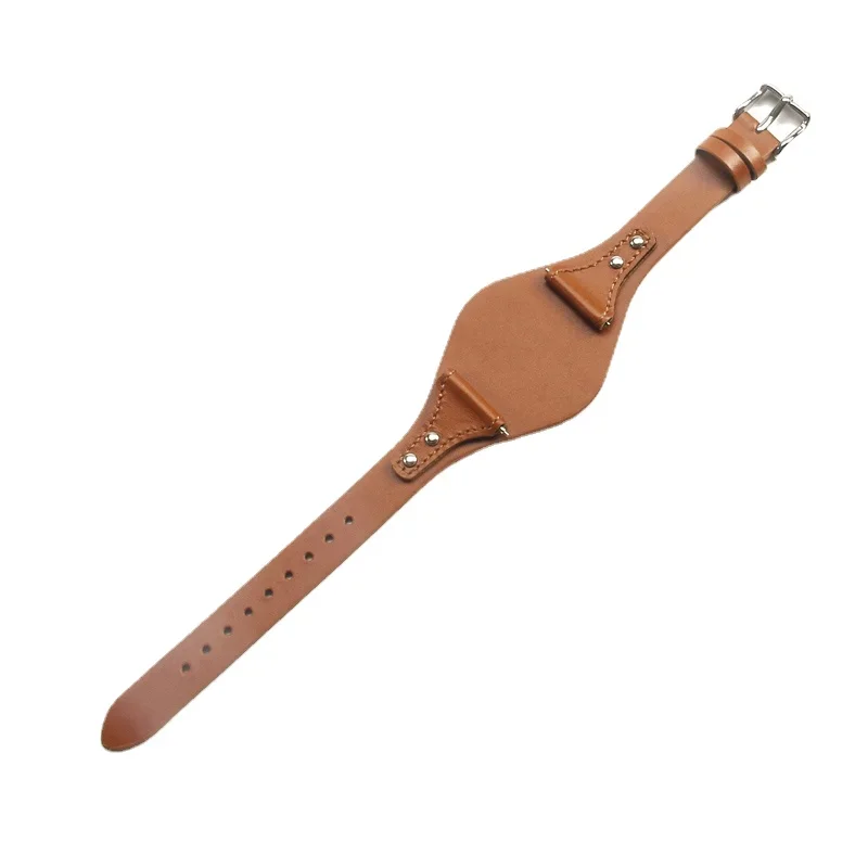 Fossil Es4114 Es4113 Es3625 Es3616 퀵 릴리스 정품 가죽 시계 밴드 18mm 여성용 스트랩 소 가죽 팔찌 액세서리