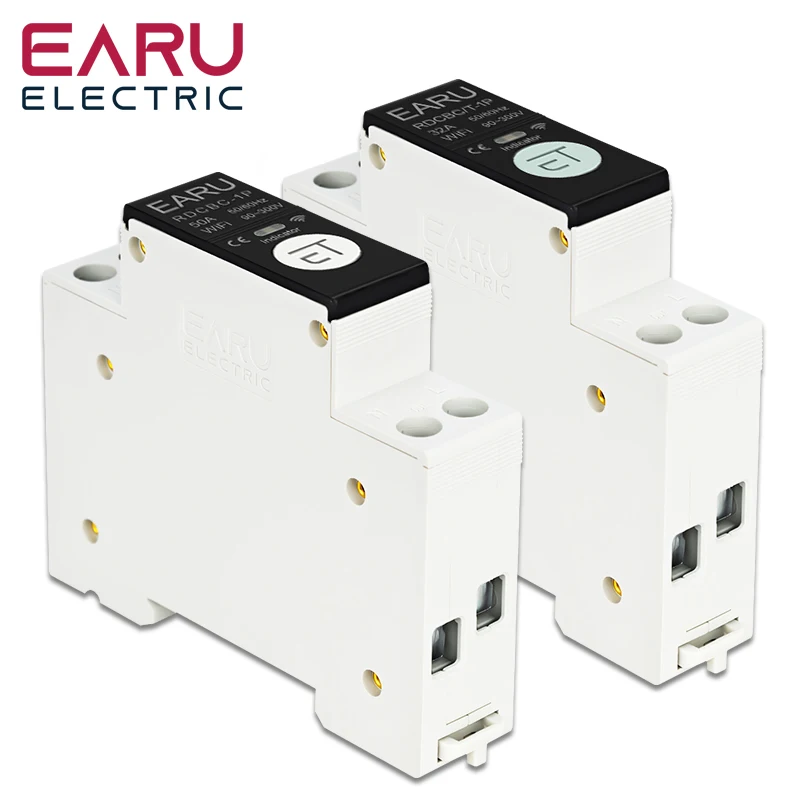 WIFI Circuit Breaker Smart Time Timer Relais Schalter Sprachfernbedienung Tuya eWeLink APP Smart Home für Amazon Alexa Google Home