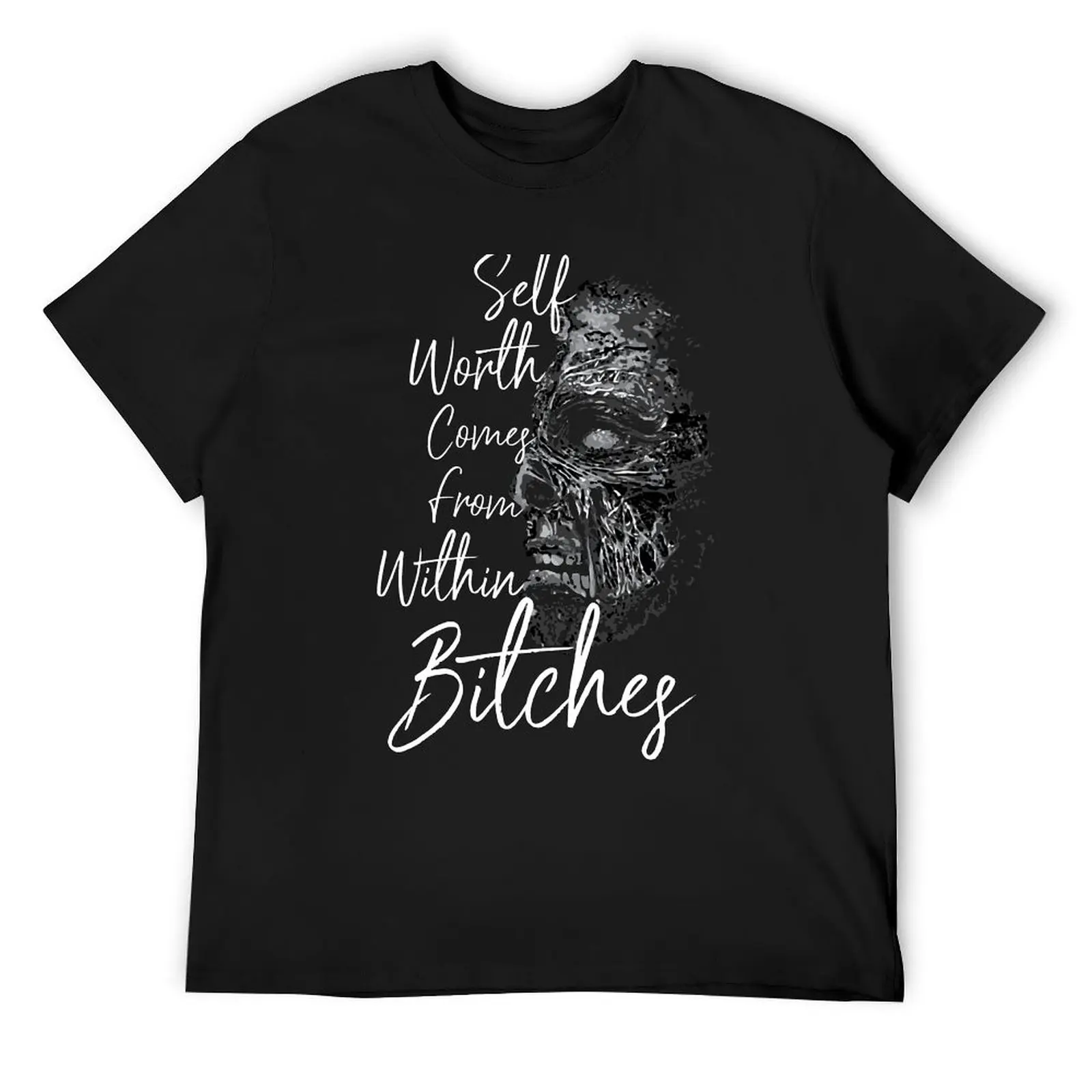 

Lucifer - Self Worth Comes From Within T-Shirt cheap stuff fashion shirts baggy shirts mens vintage t shirts