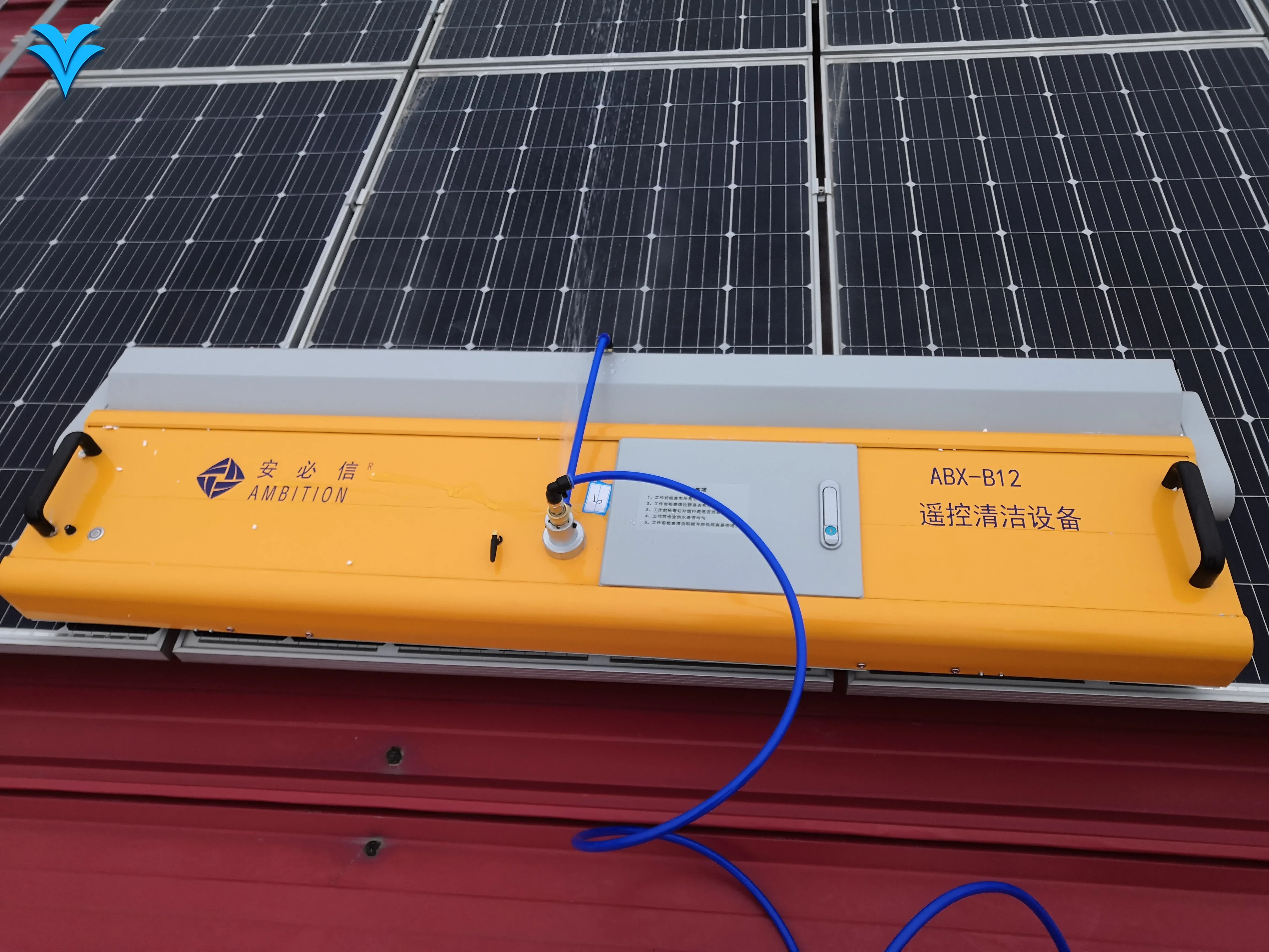 SC-127 EITAI Solar Panel Cleaning Business B12 Solar Machine Robot Cleaning Clean Tool for PV Module