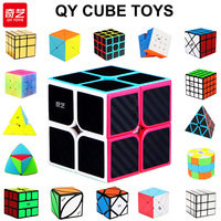 QiYi Magic Cube 2x2 3x3 4x4 5x5 Mirror Pyraminx Skewb SQ1 2x2 Special Professional Speed Puzzle 2x2x2 Children Toy Cubo Magico