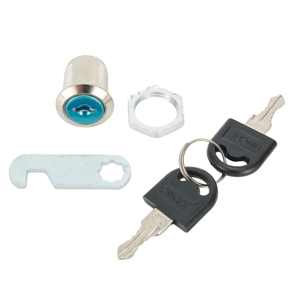 

Замок безопасности из цинкового сплава 20 мм с ключами для шкафов, картотек, ящиков, почтовых ящиков, деревянных, металлических, стеклянных дверей