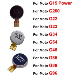 Motor Vibrator Module For Motorola MOTO G22 G23 G54 G34 G45 G86 G96 G200 G15 Power Vibration Motor Replacement Repair Parts