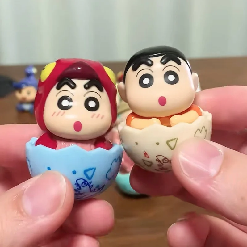 

In Stock Crayon Shin-Chan Our Dinosaur Diary Cute Pet Tumbler Blind Box Car Ornament Toy Figurine Holiday Gift