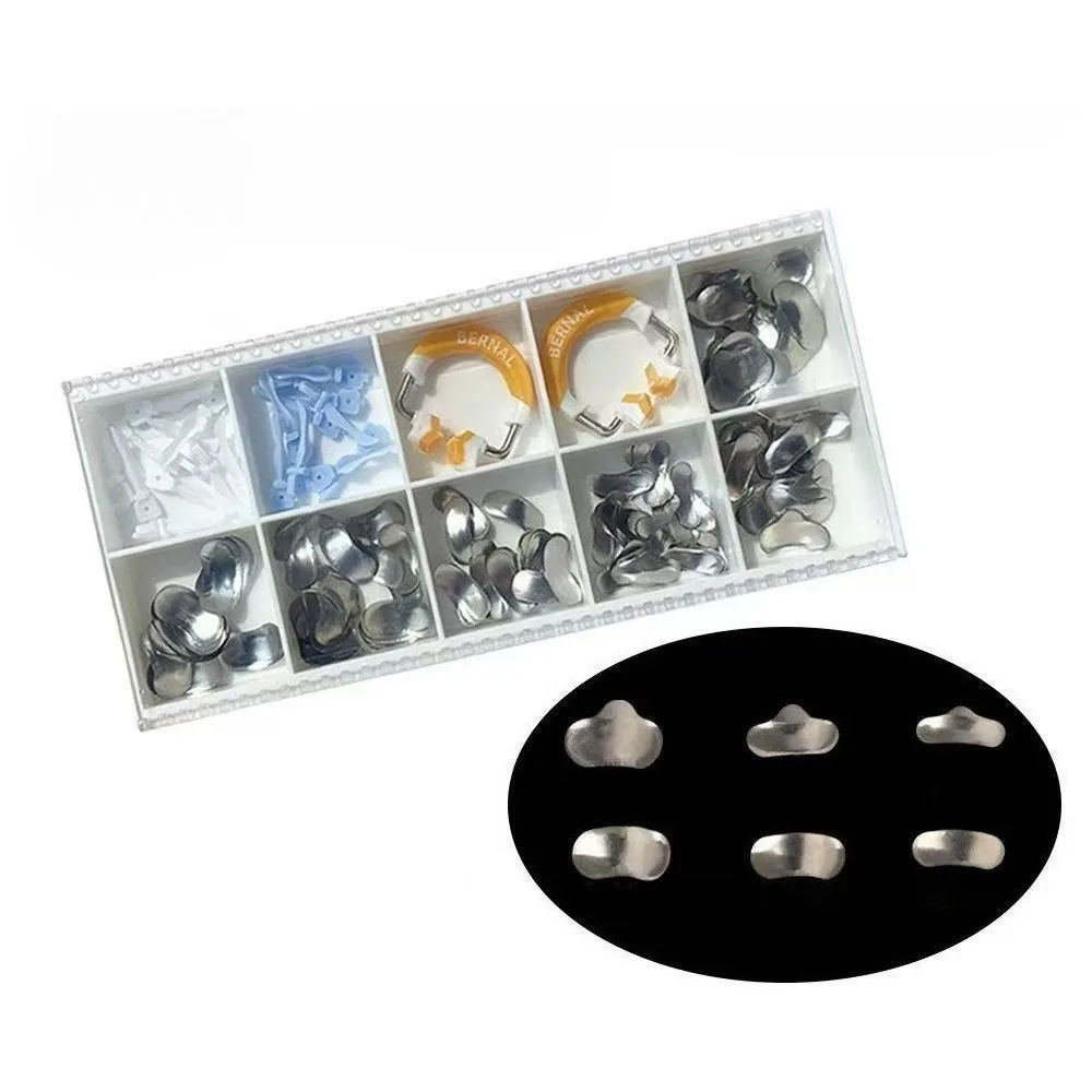 Professional Bernal Douban Segmented Matrix System Kit Dental Sectional Matrix Forming System High-Grade Materials