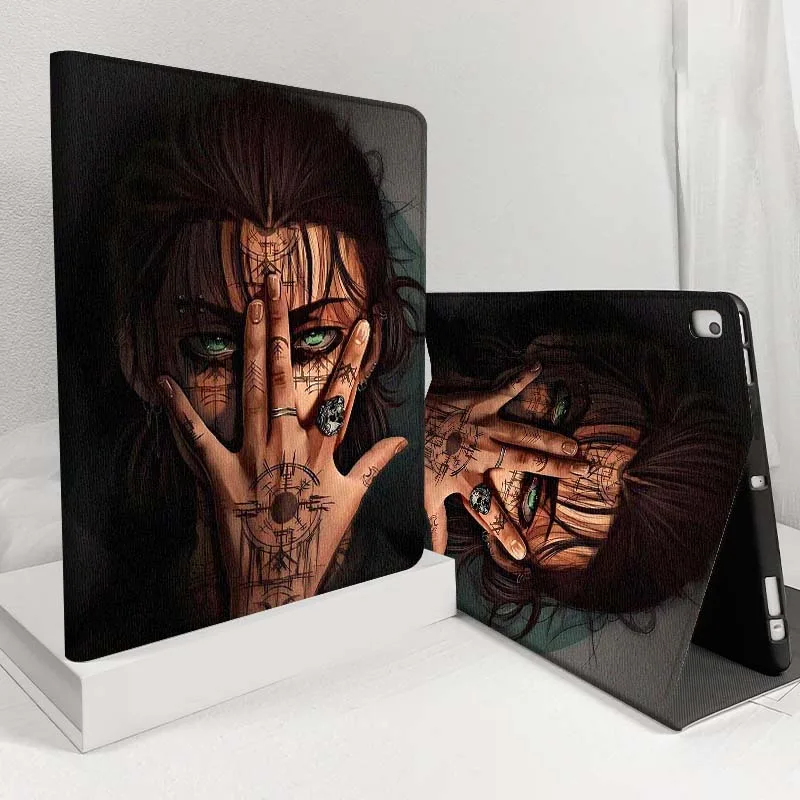 Anime A-Attack on Titan Cool Soft For Samsung Galaxy Tab S11 S10 S9 S8 S7 S6 A11 A9 A8 A7 Lite FE Plus Inch Tablet Case