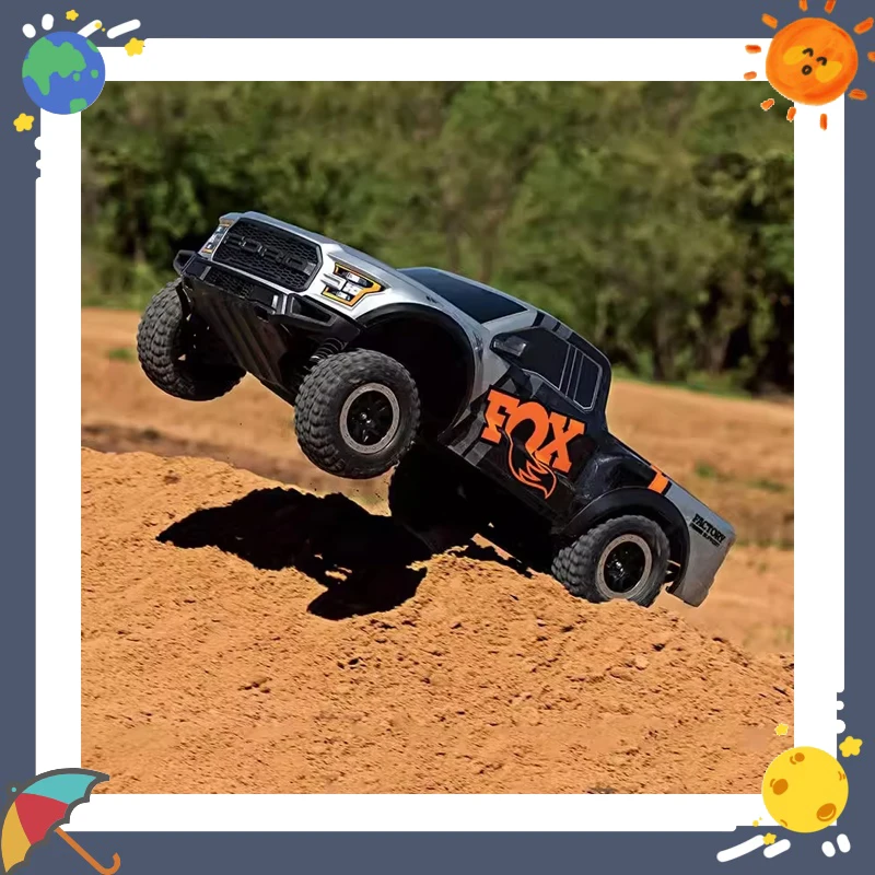 Traxxas 1/10 F-150 Raptor RTR Short-Course off-road elektrische vrachtwagen met snelsluiting # 58394-4 Borstelloos RC-autospeelgoed voor jongens