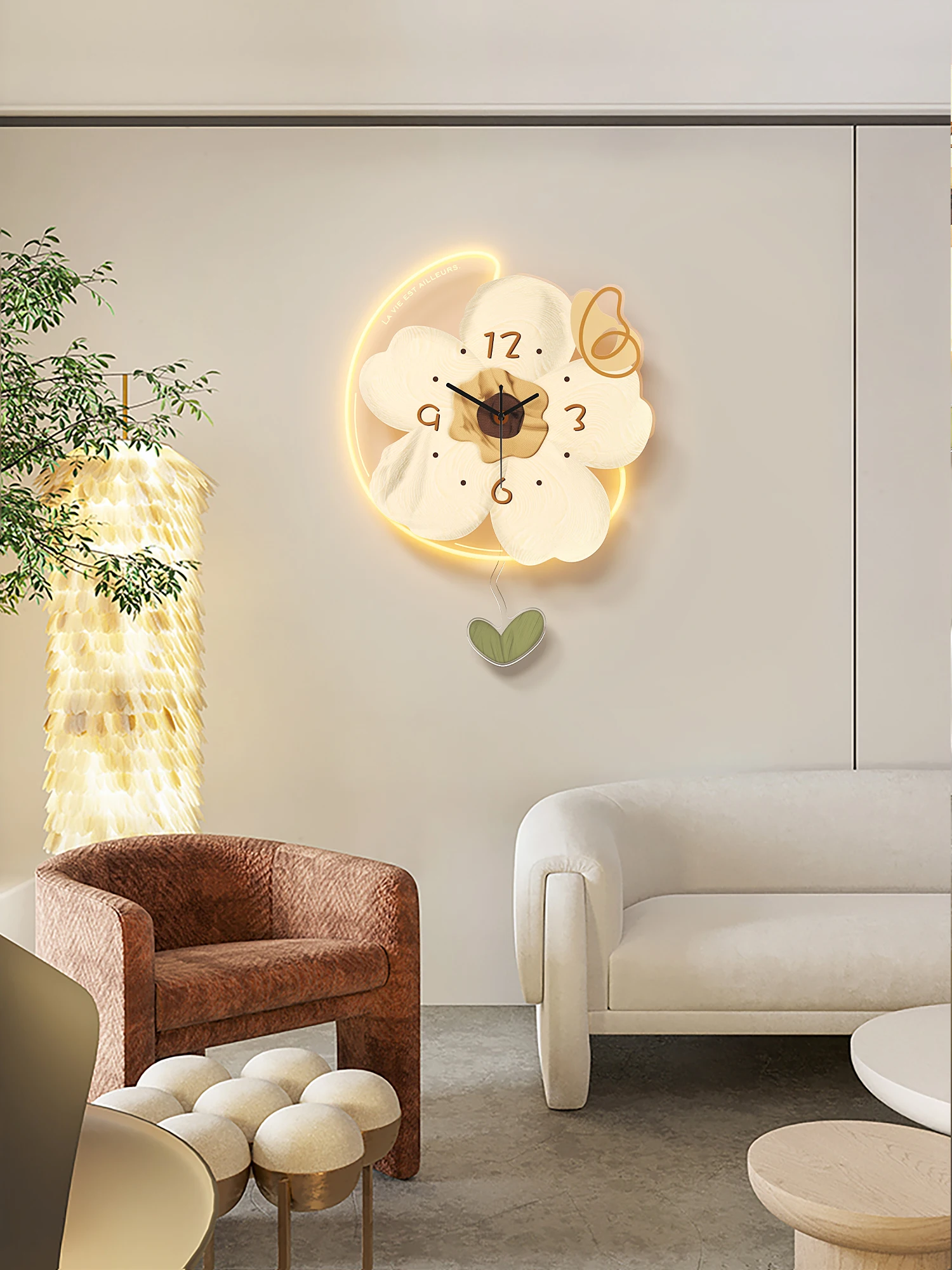 ZZYY New Internet Celebrity Clock Modern Minimalist Clock Household Restaurant Pocket Watch