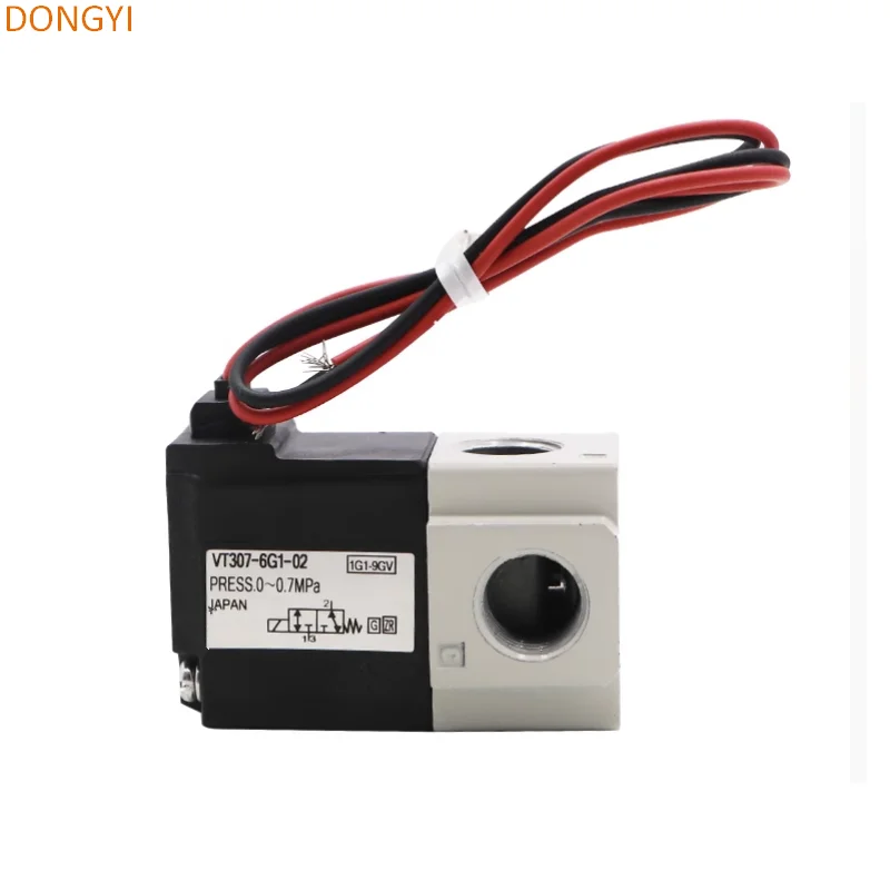 

3 Port Solenoid Valve Direct Operated Poppet Type VT307 Series,VT307-4D/5D/4DZ/5DZ/3G1/4G1/5G1/6G1-02/01