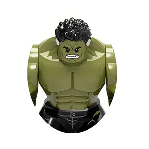 Lego Marvel Vengadores Ladrillos Rojos AliExpress