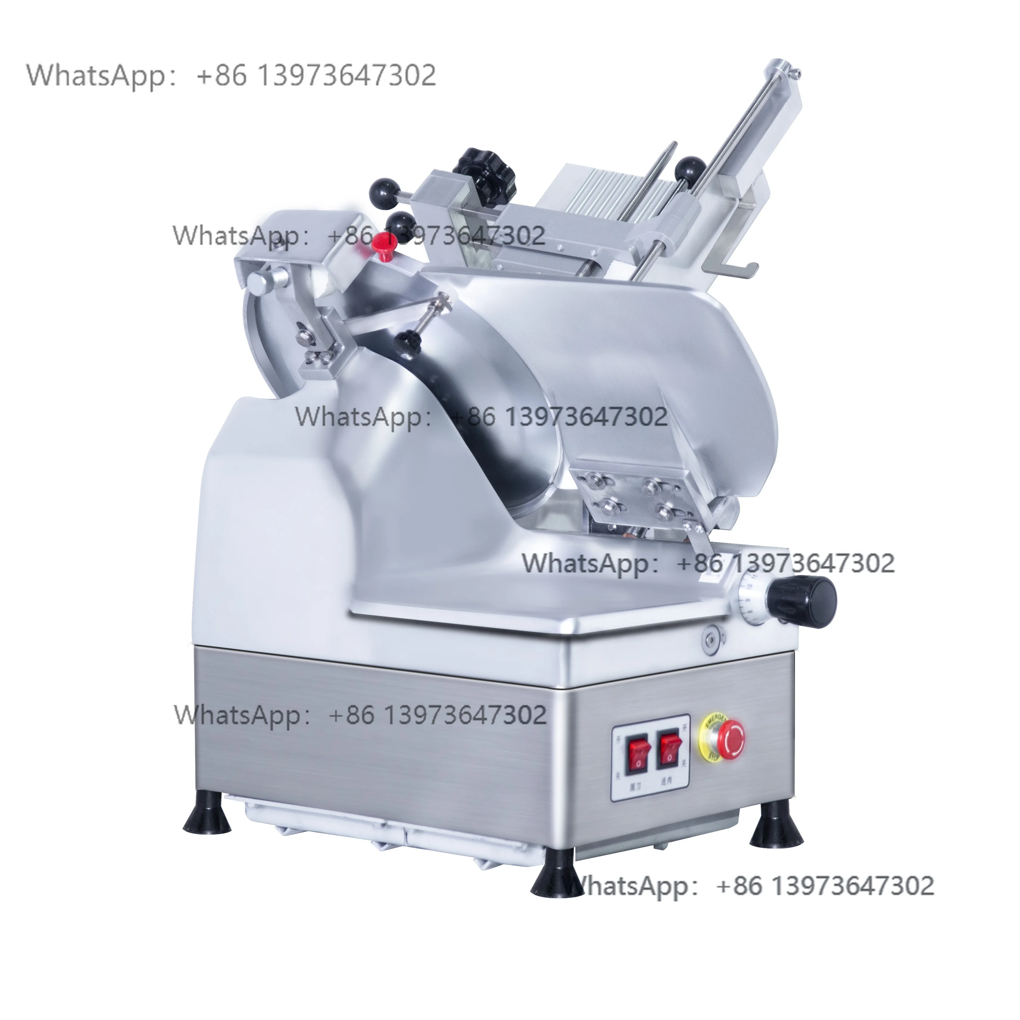 Automatic Mutton Beef Meat Slicer Machine Commercial Fresh Frozen Meat Slicing Cutting Machine for Kitchen