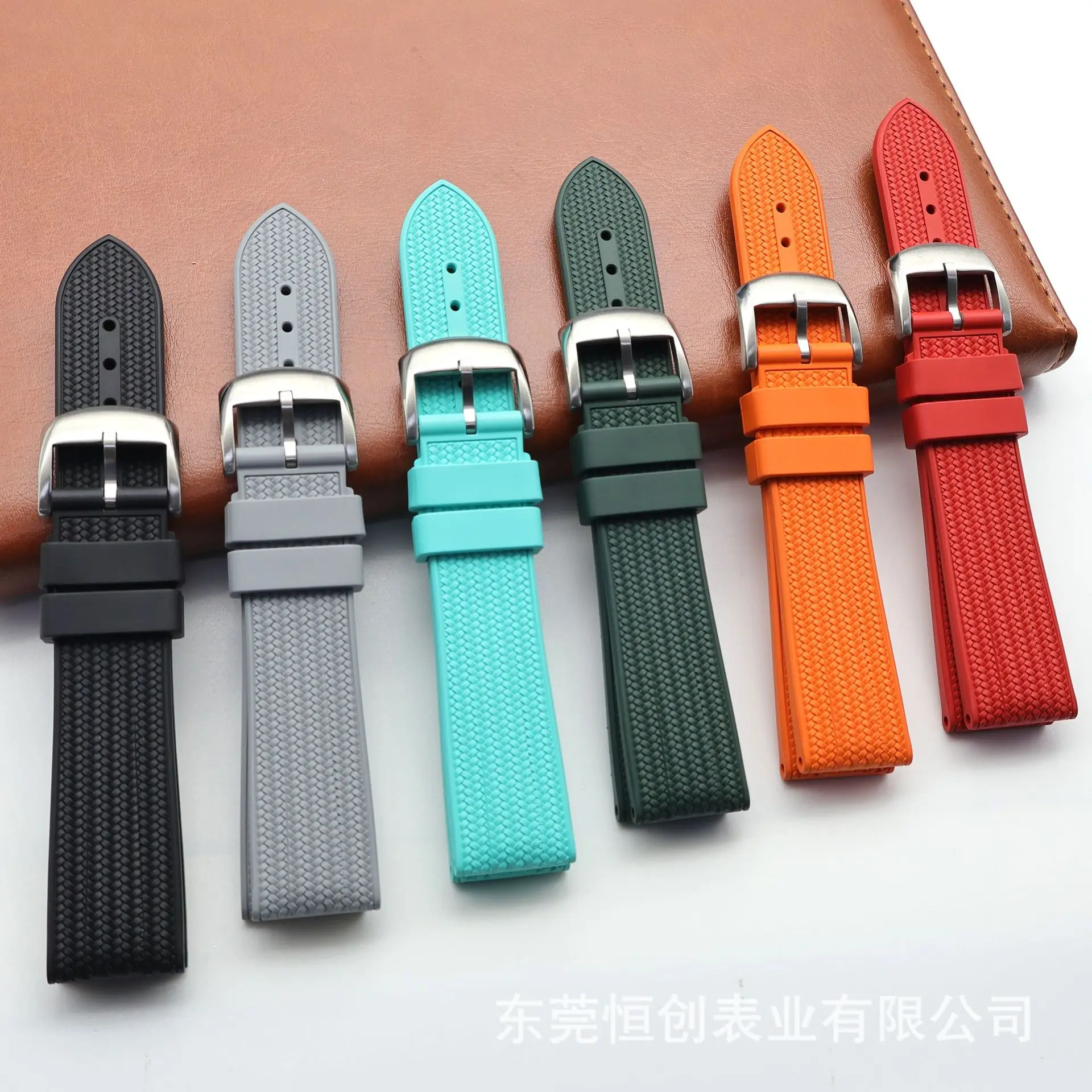 

20 мм 22 мм новый ремешок для часов из фторкаучука FKM для дайвинга, быстросъемный браслет с пряжкой из нержавеющей стали для Omega Seiko Rolex, ремешок