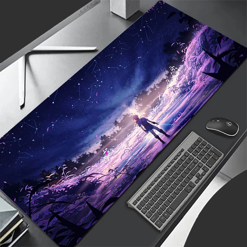 Mouse Pad The L-Legend of Z-Zeldas Large Office Carpet Mousepad PC Accessories Gaming Table Pads Company Speed Extended Deskmat