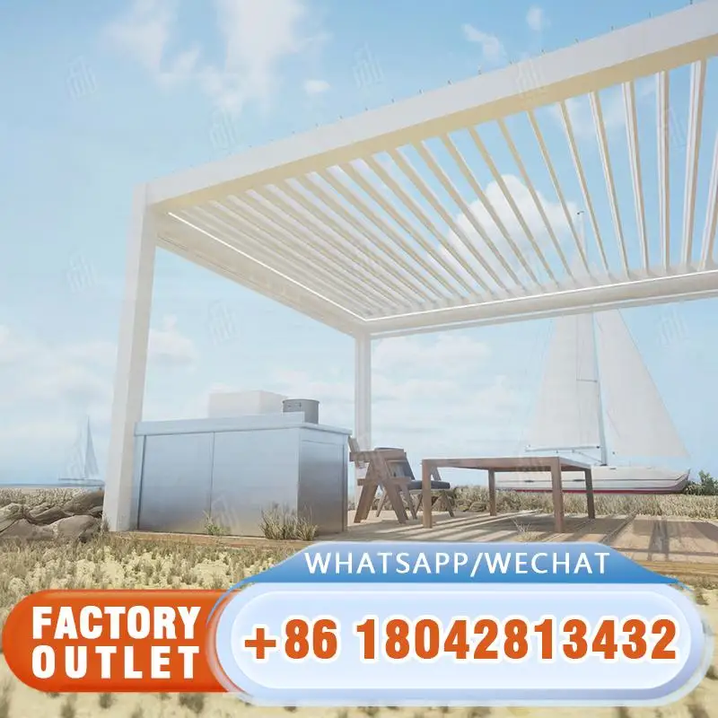 

Customizable Gazebo Pergola for European Gardens with Unique Design Factory Direct Gazebo Pergola