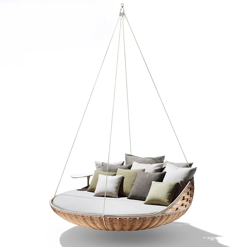 Hammock Swing Outdoor Balcony Cradle Villa Courtyard Garden Terrace Rocking Chair