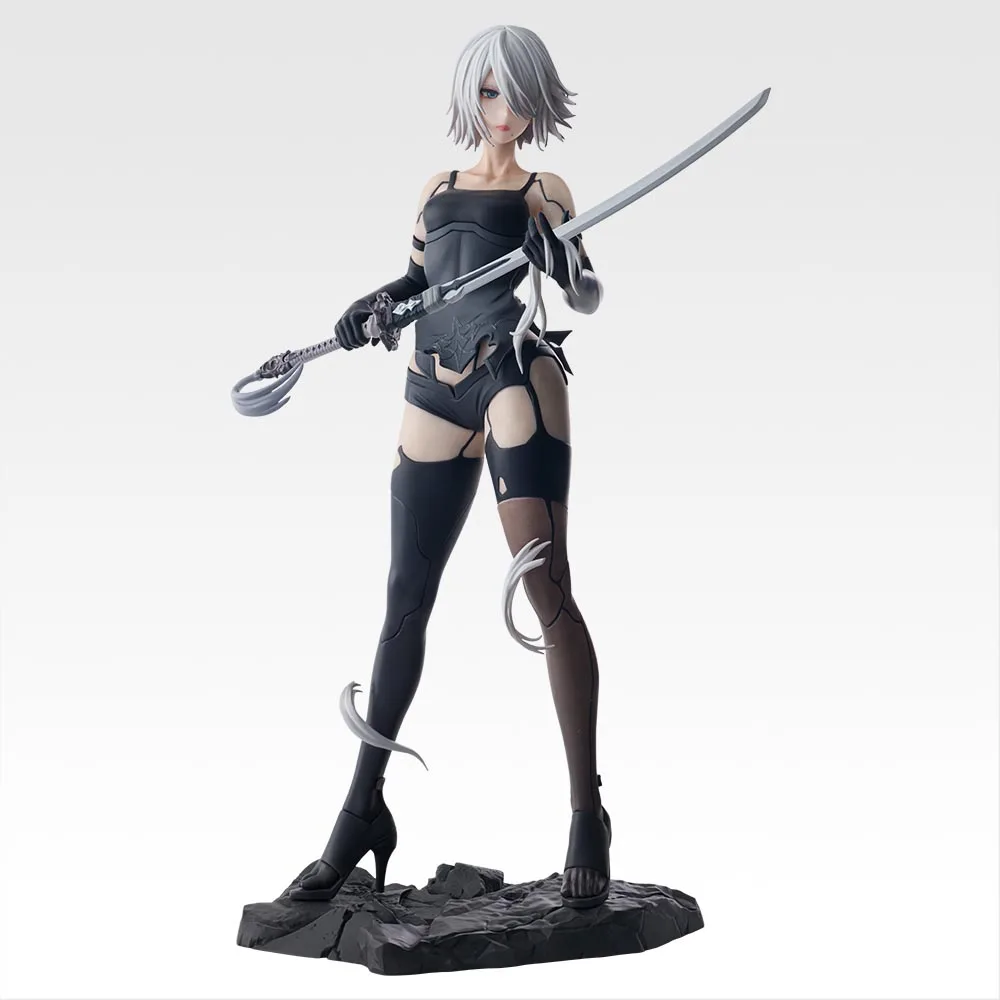 ของแท้ 100% มีสินค้าในสต็อก Bandai Spirits Ichiban Kuji NieR:Automata Ver1.1a YoRHa Type A No.2 ฟิกเกอร์อนิเมะ ของสะสม ของตกแต่ง ของเล่น ของขวัญ