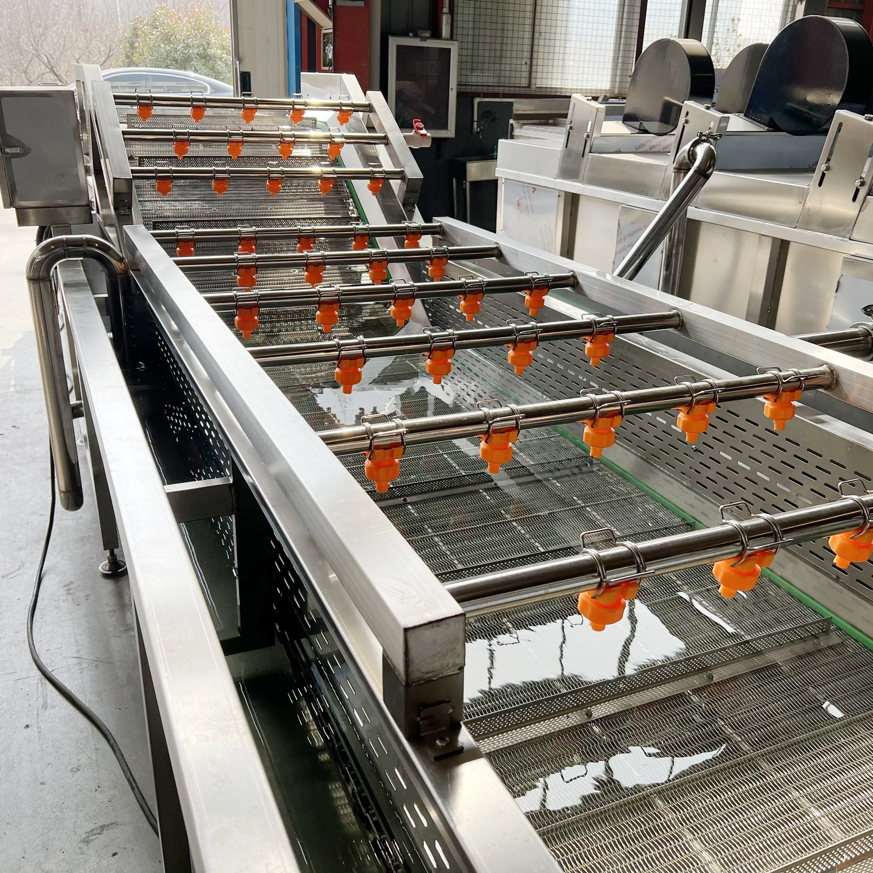 1000kg/h Potato Chip Processin - Food Snacks Chips recension och pris