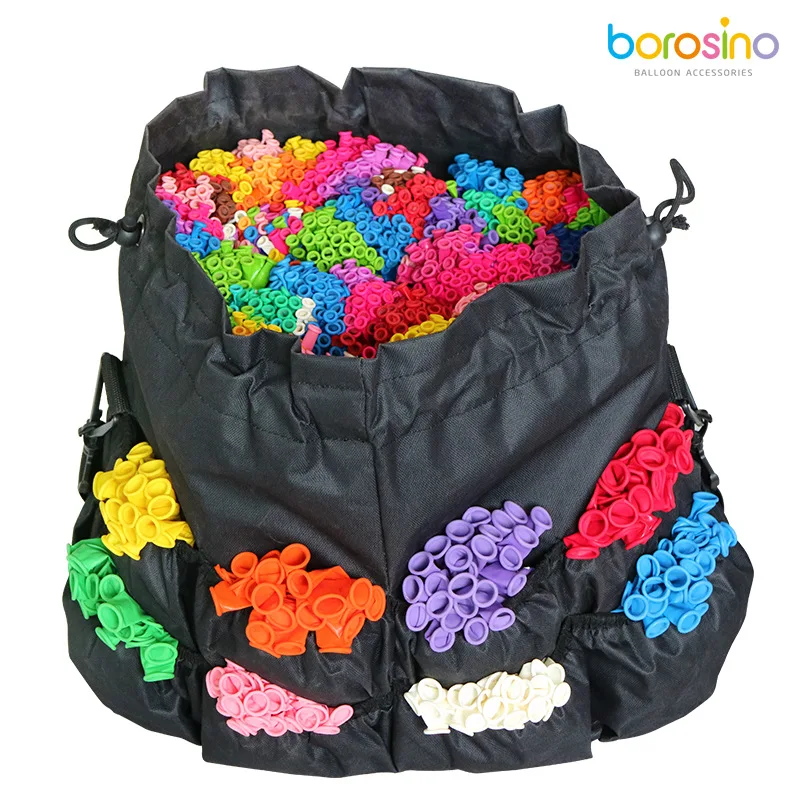 

Multifunctional Balloon Organizer Bag Portable Balloon Tool for Clown/Balloon Entertainer/Balloon Twister