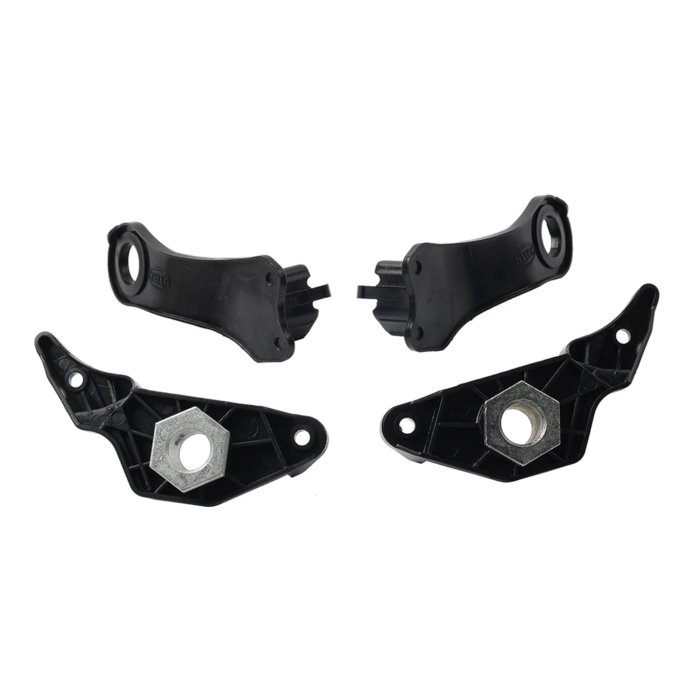 4X Car Left Right Headlight Bracket Repair Kit For BMW E60 E61 525i 530i 540i 545i view 6