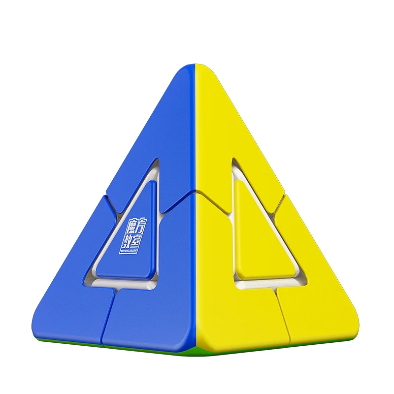 

MoYu Duo Magic Tower 2x2 Magnetic Pyramid Cube Toys for Kids
