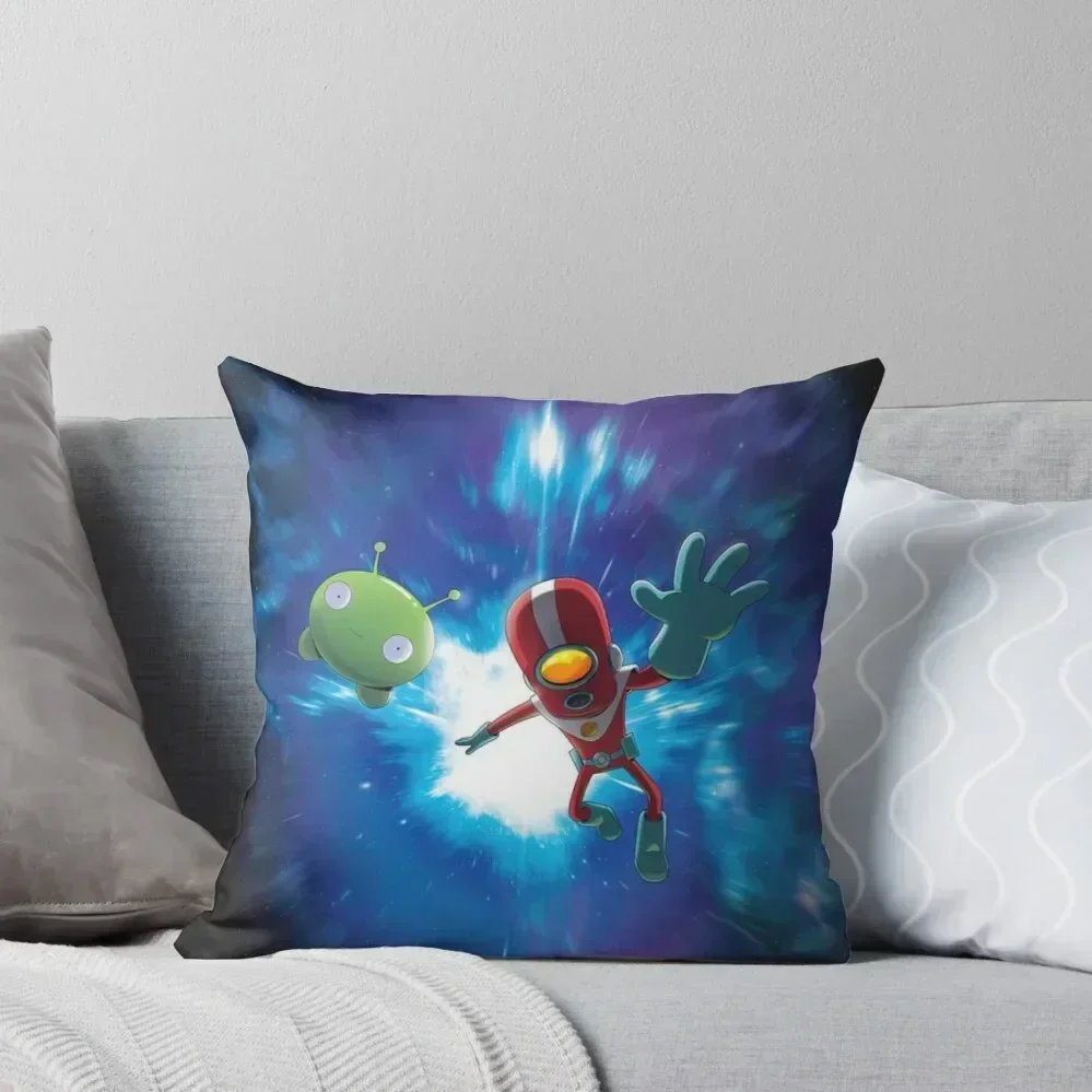 

FinalSpace Throw Pillow Sofa Cushion Cover ornamental pillows Embroidered Cushion Cover Cushions For Decorative Sofa pillow