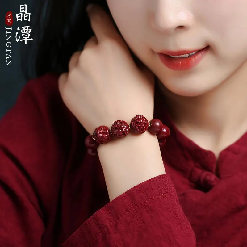 Rabbit, Rat, Rooster,, Horse, Three- and Six-Combination Zodiac Bracelet, Natural Jewelry