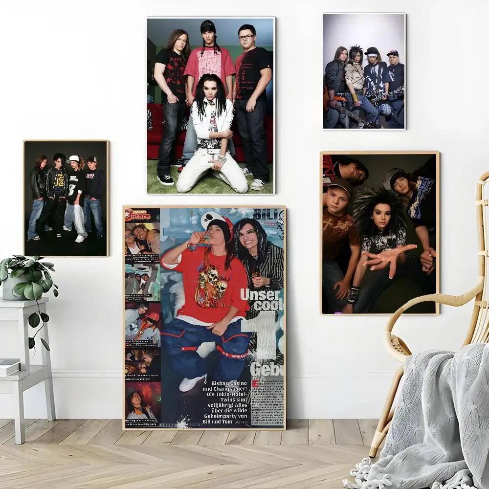 طوكيو فندق بيل توم كوليتز ملصق جدار الفن الطباعة مقاوم للماء غرفة المعيشة المنزلي غرفة نوم بار ديكور جمالي #3