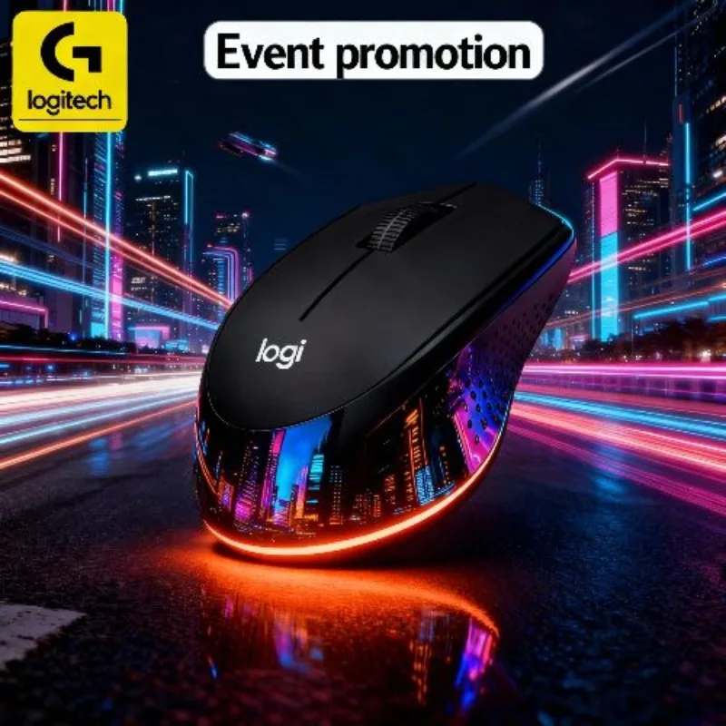 

[Optimal Choice for Office Use] Logitech M280 Mouse: Ergonomic design, quiet operation, and efficient work.