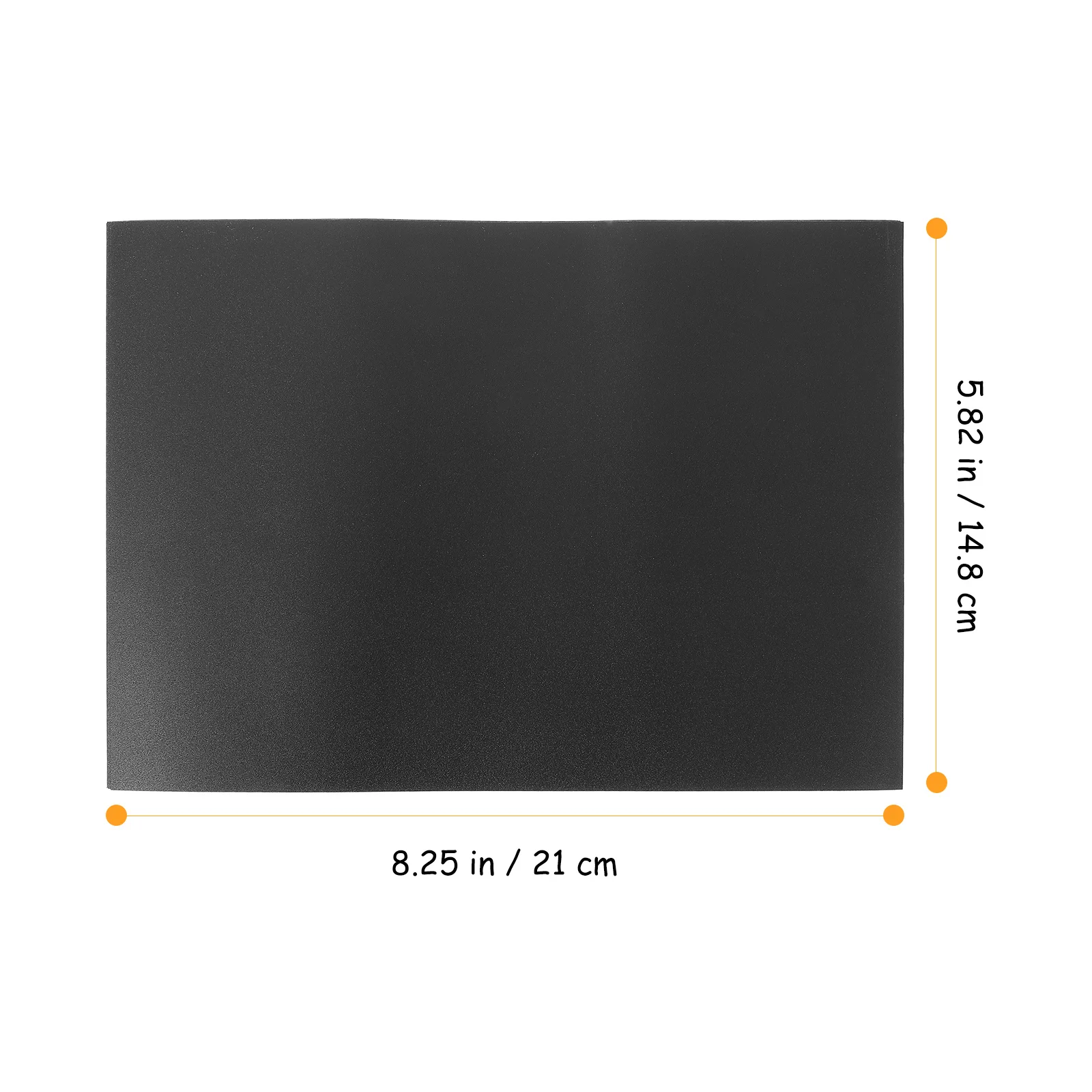 4Pcs Magnetic Message Board Blackboard Sticker Erasable Reusable for Refrigerator Fridge Note Reminder Writing Surface