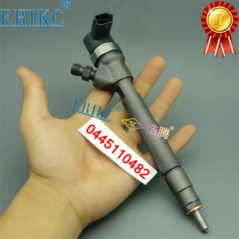 

ERIKC Engine Oil Injector Unit 0445110482 Fuel Injector Assembly 0 445 110 482 Crdi Nozzle Injector 0445 110 482