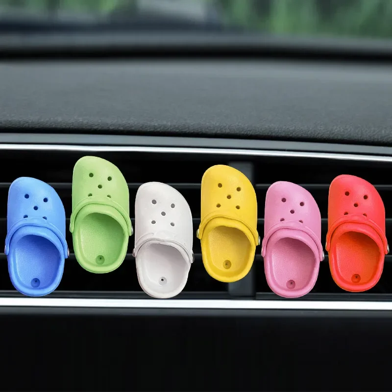 Cave shoes out of trend aromatherapy car air conditioner trend perfume clip personalized car perfume ornament accessories