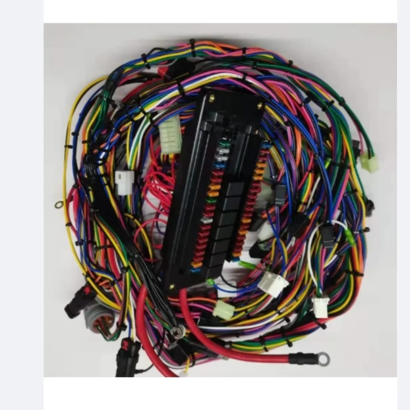 

Excavator parts 324d/325D/330D/336D cab wiring harness 267-7591