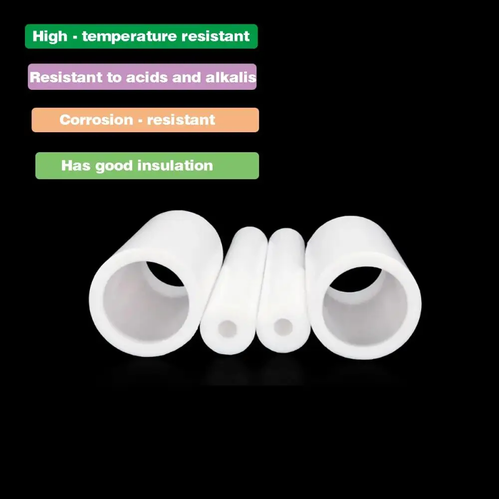 

1 шт. ID 5-20 мм, белая трубка из ПТФЭ, политетрафторэтилен, внешний диаметр 10-25 мм, нетоксичный, полый стержень, экологически чистый