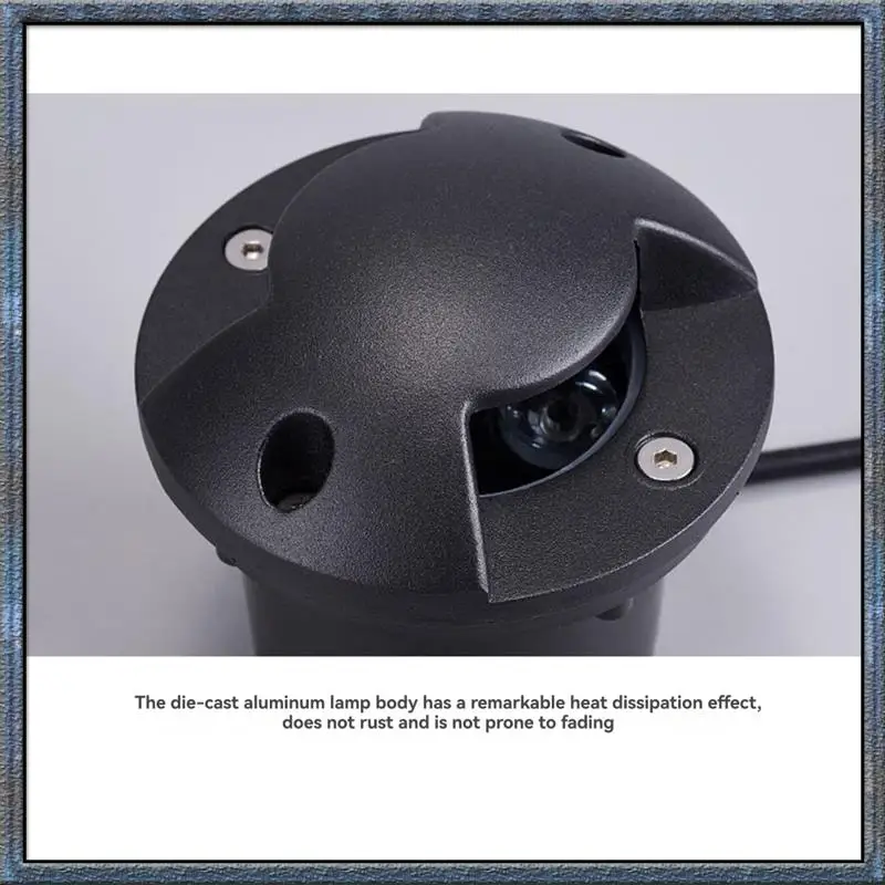 

Top Deals Outdoor Landscape Lighting 2 Side Recessed Underground Floor Lamp 3W LED Spotlights Garden Waterporrf AC85-265V