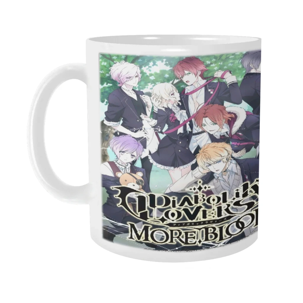 Anime D-Diabolik Lovers Tea Coffee Mugs Bachelorette Party Team Groomsman Cups Wedding Gifts