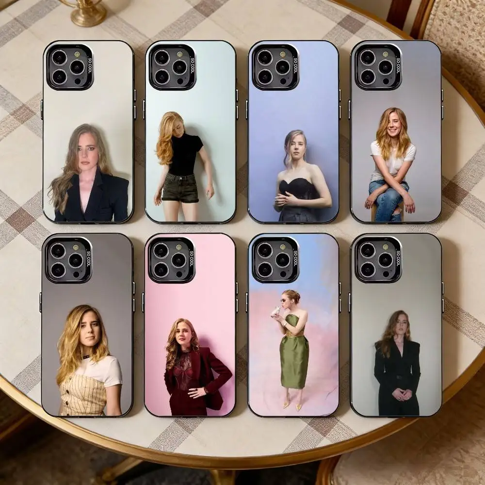 

T-Taylor-OR D-Dearden-EN Black Candy silver phone case Phone Case For iPhone17,16,15,14,13,12,11 Plus,Pro Max