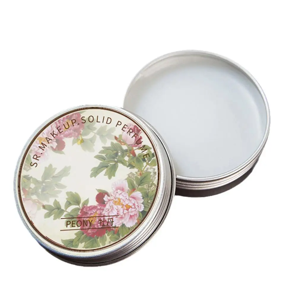 

Woman Lavender Solid Perfume Portable Solid Balm Fresh Elegant Long-lasting Fragrances Cream Plant Flower Body Aroma Deodorants