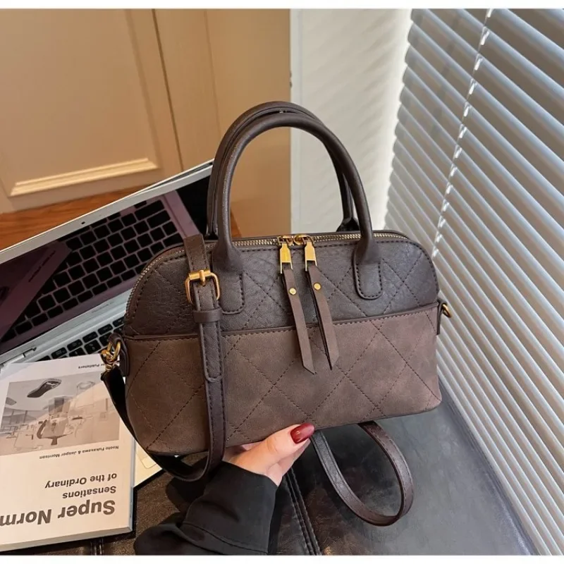 

Women Luxury Handbag Tote Designer Diaper Bag Elegant Leather Large Capacity Crossbody Messenger Bag Fashionable